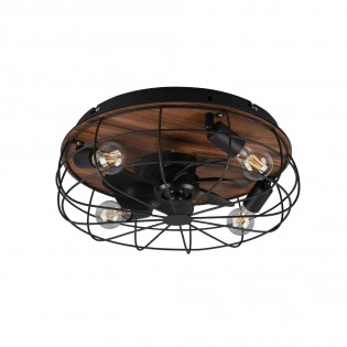 Ventilador con luz Trondheim II