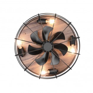 Ventilador con luz Trondheim II