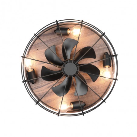 Ventilador con luz Trondheim II