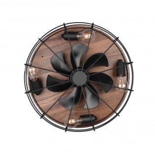 Ventilador con luz Trondheim II