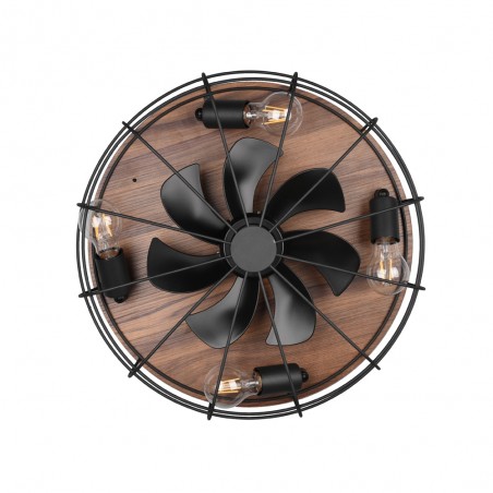 Ventilador con luz Trondheim II