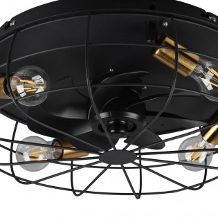Ventilador con luz Trondheim