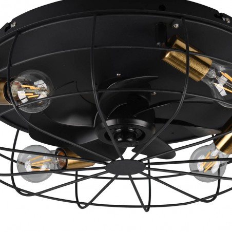 Ventilador con luz Trondheim