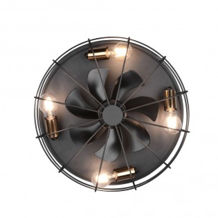 Ventilador con luz Trondheim