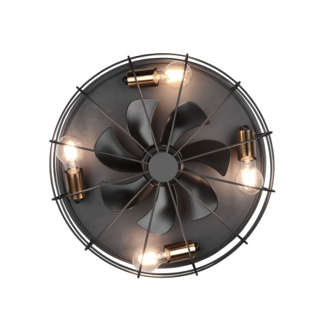 Ventilador con luz Trondheim