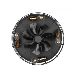 Ventilador con luz Trondheim