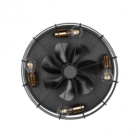 Ventilador con luz Trondheim