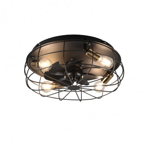 Ventilador con luz Trondheim