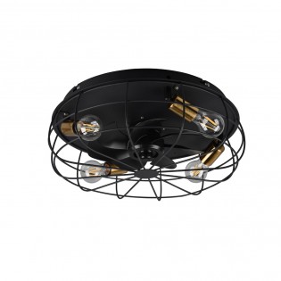 Ventilador con luz Trondheim