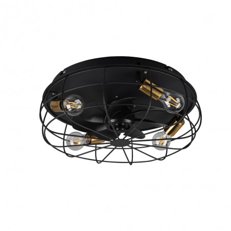 Ventilador con luz Trondheim