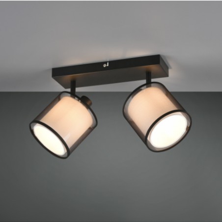 Regleta de techo Burton (2 Luces)