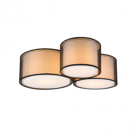 Plafón de techo Burton III