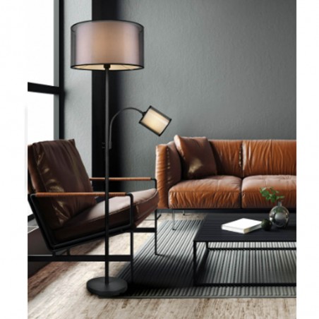 Lámpara de pie Burton (2 Luces)