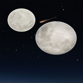 Aplique LED Lunar Dimmable (22W)