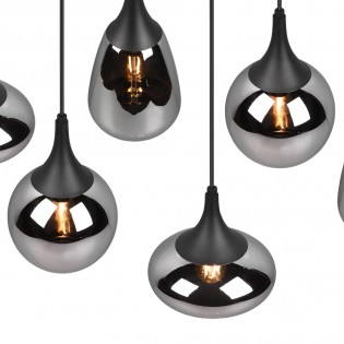 Lámpara colgante Lumina (8 luces)