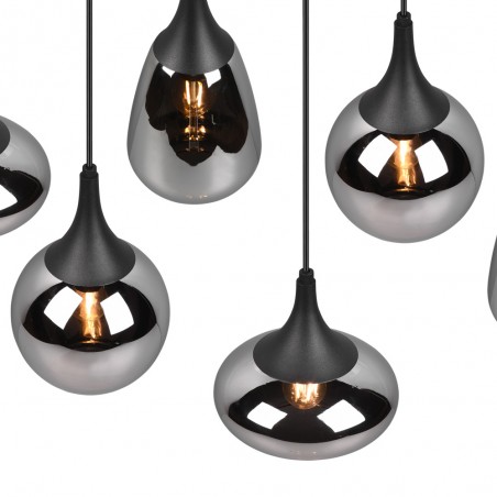 Lámpara colgante Lumina (8 luces)