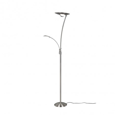 Lámpara de pie LED Granby (29W+6,5W)