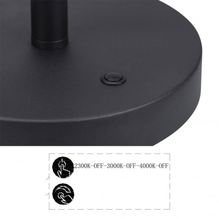 Lámpara de mesa LED Sequence Dimmable (20.5W)