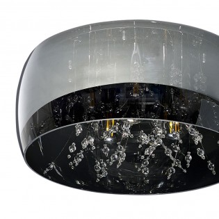 Plafón de techo Crystel