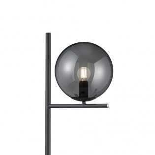 Lámpara de pie Pure Fumé