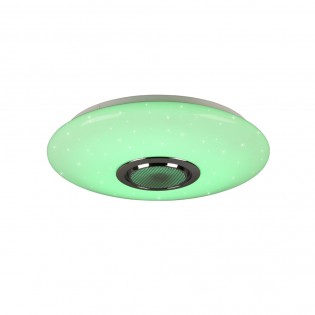 Plafón LED con altavoz Musica RGB (15.5W)