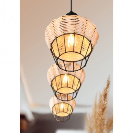 Regleta de techo Borka (4 luces)