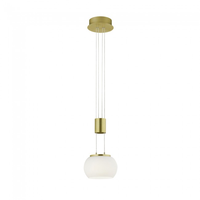 Lámpara de techo LED Madison Opal Dimmable (8W)
