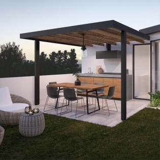 Lámpara colgante de exterior New Avenida