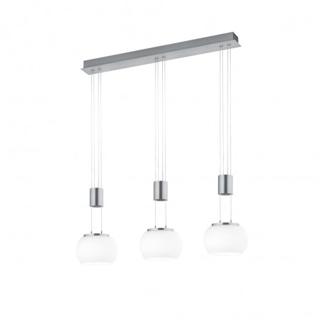 Regleta de techo LED Madison Opal Dimmable (3x8W)