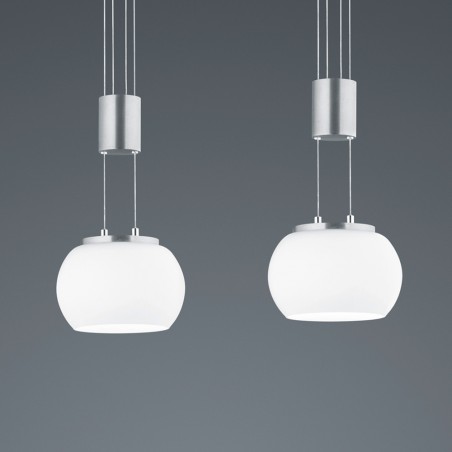 Regleta de techo LED Madison Opal Dimmable (3x8W)