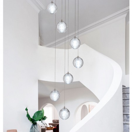 Lámpara colgante LED Alteza (7x5W)