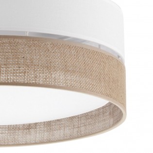 Plafón de techo Blancolino (4 luces)