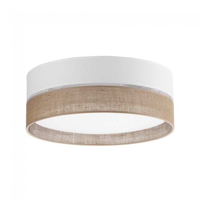 Plafón de techo Blancolino (4 luces)