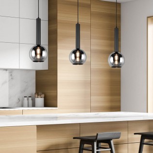 Lámpara colgante Clayton