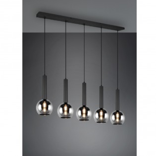 Lámpara colgante Clayton (5 Luces)