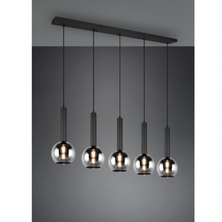 Lámpara colgante Clayton (5 Luces)