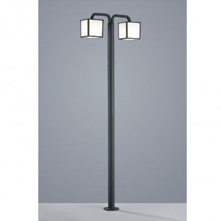 Farola de exterior Led Cubango (2 Luces)