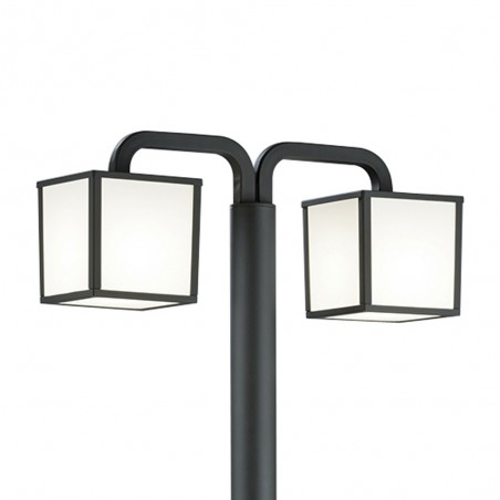 Farola de exterior Led Cubango (2 Luces)
