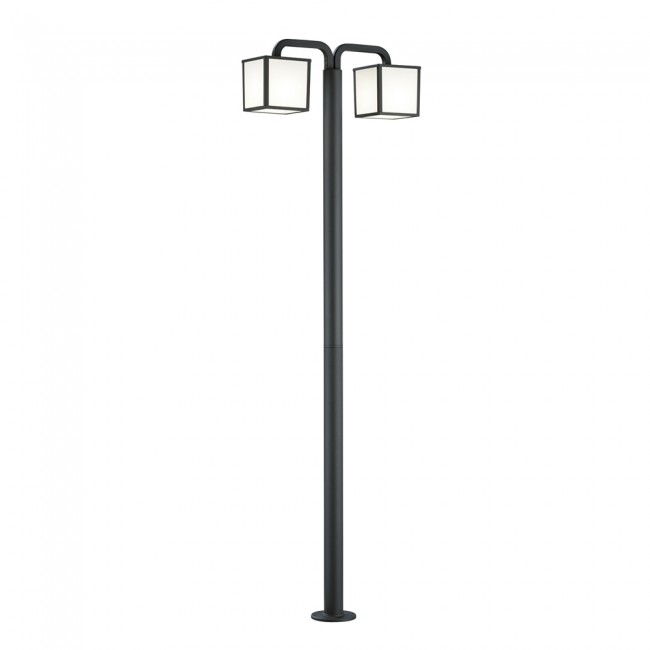 Farola de exterior Led Cubango (2 Luces)