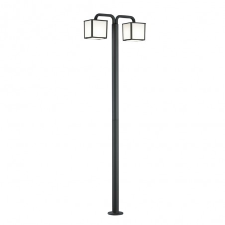 Farola de exterior Led Cubango (2 Luces)