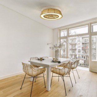 Plafón Ventilador LED Indonesia (70W)