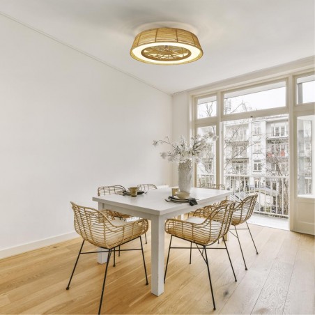 Plafón Ventilador LED Indonesia (70W)