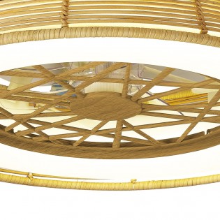 Plafón Ventilador LED Indonesia (70W)