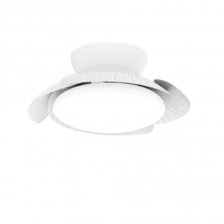 Ventilador LED con aspas desplegables Aloha CCT (45W)
