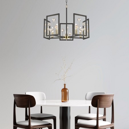 Lámpara colgante Cremona