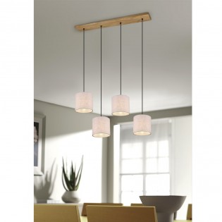 Lámpara de techo Elmau