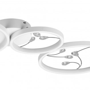 Plafón de techo Led Groovy...