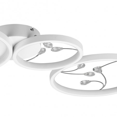 Plafón de techo Led Groovy (37W)