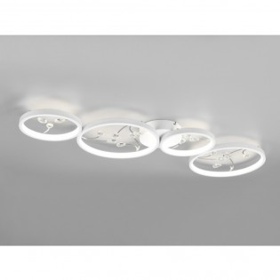 Plafón de techo Led Groovy (37W)