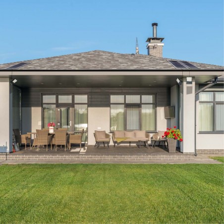 Proyector de exterior solar LED Bee (100W)